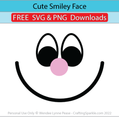 free smiley face svg - marketing graphic